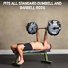 Elite Sports UNFILLED Workout Sand Plates (Set of 2) EMPTY Fillable Olympic Weight Plates for Barbell Training Drop-Proof Waterproof TPU 10/15/25/35/45 LB Options Strength, CrossFit, Home Gym & Functional Fitness
