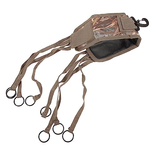 CLISPEED 8 Alças De Ombro De Tiro Bolsa De Jogo De Pato Transportadora De Jogo De Pato Cabide De Pat