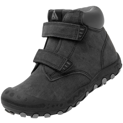 Mishansha Niño Niña Zapatillas Senderismo Ligero y Transpirable Zapatos de Senderismo Antideslizante Botas de Montaña al...