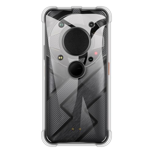 Shantime Soft Case Compatible with AGM G2 Guardian, Slim Shockproof Bumper Protective Back Cover, Anti-Scratch Flexible Shell, Grip-Friendly(Clear)