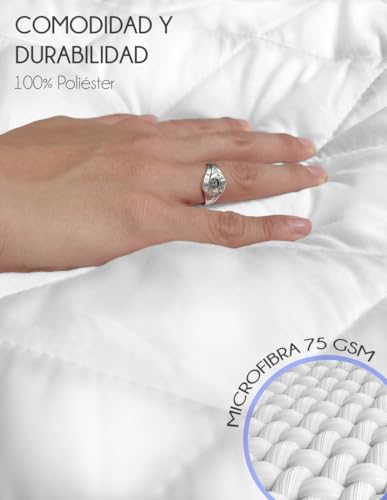 Catálogo para Comprar On-line Cubre colchon king size , tabla con los diez mejores. 8 Imagen adicional