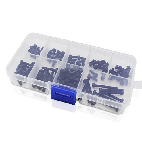 Aussel - Kit di assortimento accessori da 160