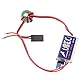 ICQUANZX 5V 3A UBEC mit Schaltmodus, max. 5A niedrigste HF für RC-Hubschrauber, Flugzeuge, Quadrocopter, RC-Autos, max. 5A niedrigste HF