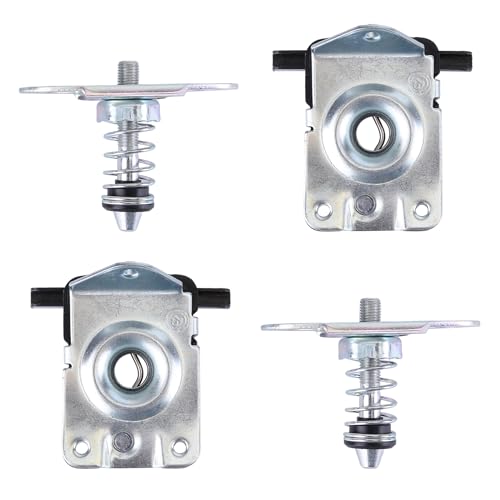 51238229807 51238203859 2x Motorhaubenschloss und 2x Unterteil Kompatibel für 3er E46 5er E39 X5 E53