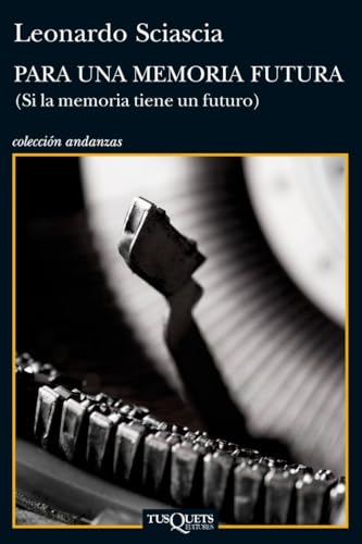 Portada de Para una memoria futura