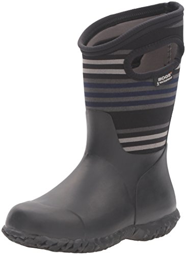 Bogs Durham Varied Stripe Winter Snow Boot (Little Kid/Big Kid)