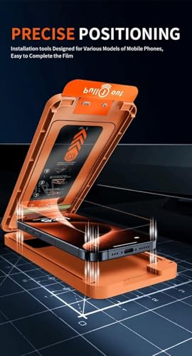 Image of Mr.Shield PRO-GLAZ Tempered Glass Screen Protector Guard For iPhone 14 Pro - 1 Pack