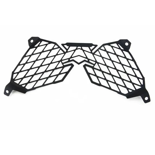 Protection de grille phare moto pour éviter les bris de glace - 4