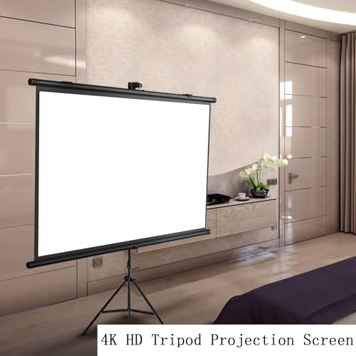 Pantalla universal para proyector con soporte de 72 pulgadas miniatura 2