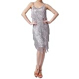 Eigenschaften: klassisches Vintage-Paillettenkleid, Spaghettiträger, schlank, Wrap-Quadrat-Ausschnitt, ärmellos, rückenfrei, gerüscht, Minikleider zeigen Ihre Kurven, macht Sie mehr sexy aussehen.der unregelmäßige Saum zeigt Ihre schönen Beine und macht sie länger aussehen.