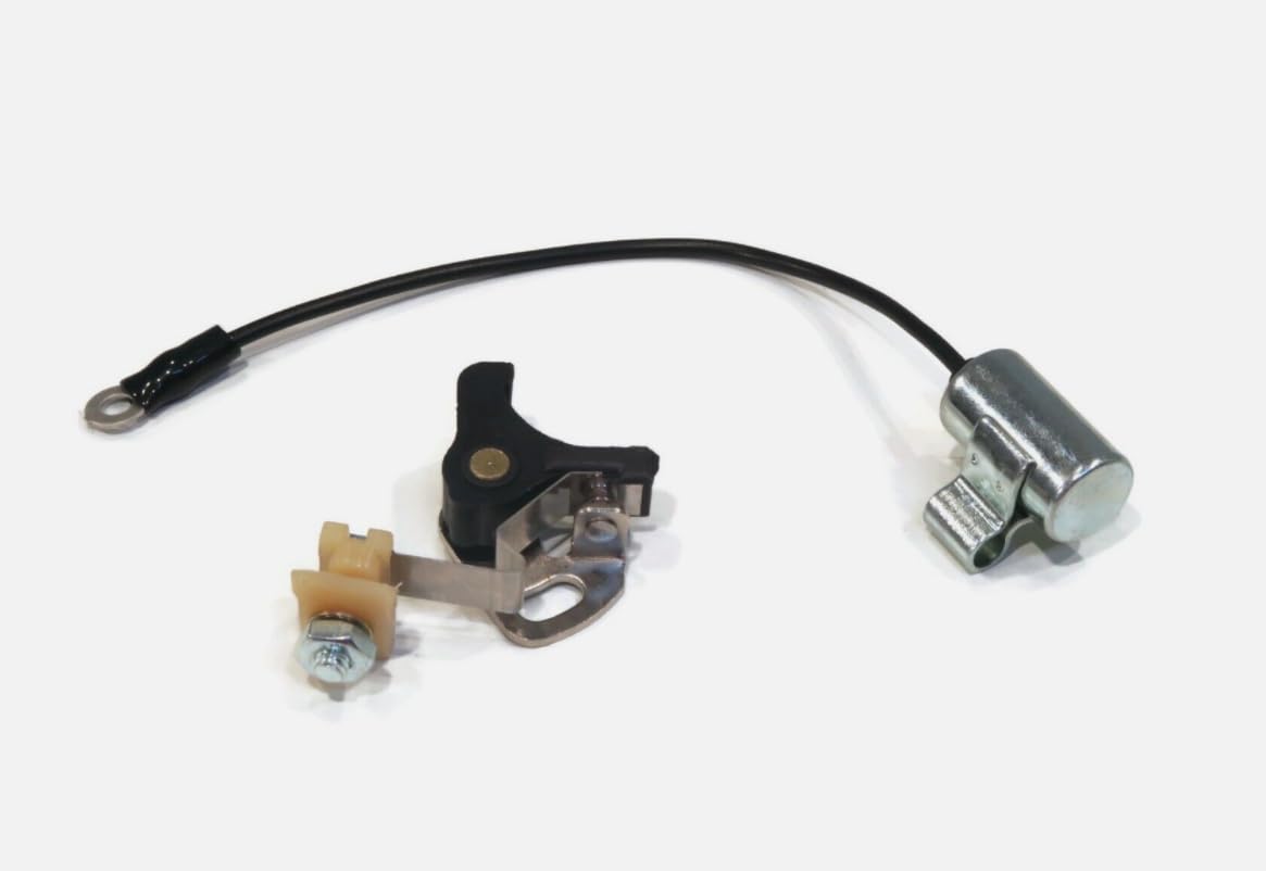 Ignition Set Point & Condenser H30, H35, H50, H60, H70, H80, HH60，Replacement for Tecumseh OEM