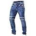 Produktbild Trilobite Herren Motorradjeans Micas Urban, Blau, L32, 32/48, 38166504