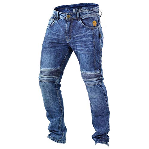 Trilobite Herren Motorradjeans Micas Urban, Blau, L32, 34/50, 38166504