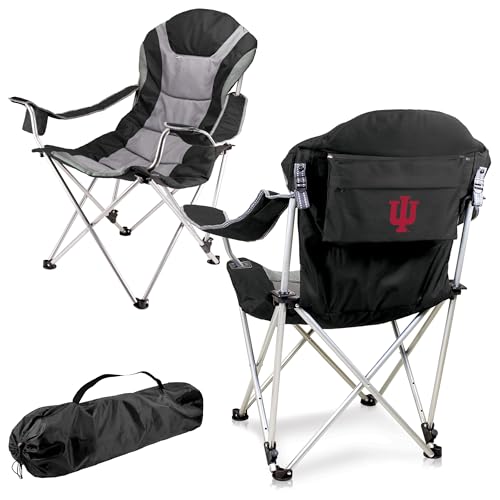 PICNIC TIME NCAA Indiana Hoosiers Reclining Camp Chair