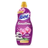Suavizante Concentrado Asevi Sensation Zen 60 dosis, 1320 ml (Pack of 1)