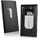 Baoer Genuine New Back Cover Case Battery Door Full Housing for Nokia Lumia 920 Black