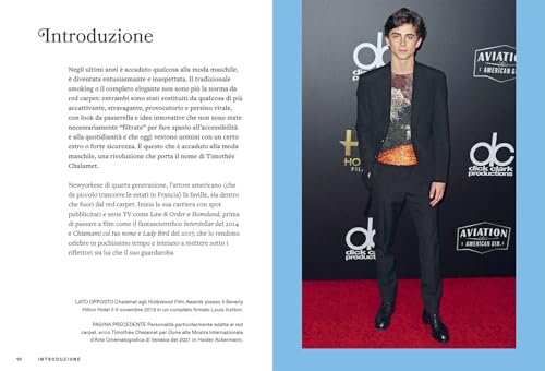TimothéE Chalamet. La Storia Di Una Leggenda Della Moda. Ediz. A Colori - 4