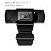 Produktbild MTTLS HD Webcam Unterstützung Megapixel 720P Videoanruf 1080 Autofokus Für Computer PC Laptop Desktop