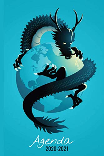 Télécharger Agenda Scolaire 2020 2021: Dragon | Agenda semainier, Format A5 | Pour les étudiants, professionnel Gratuit