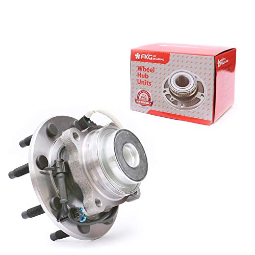 FKG 515059 (2WD Only) Front Wheel Bearing Hub Assembly fit for 03-16 GMC Savana 3500, 03-15 GMC Savana 2500, 03-16 Chevy Express 3500, 03-16 Chevy Express 2500