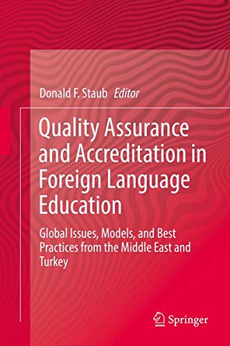 Buy Quality Assurance and Accreditation in Foreign Language Education — BookShops.in