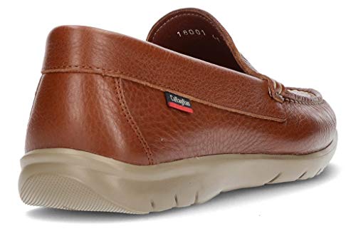 Zapatos Callaghan hombre marrone: calzado cómodo de vestir en talla 44 5