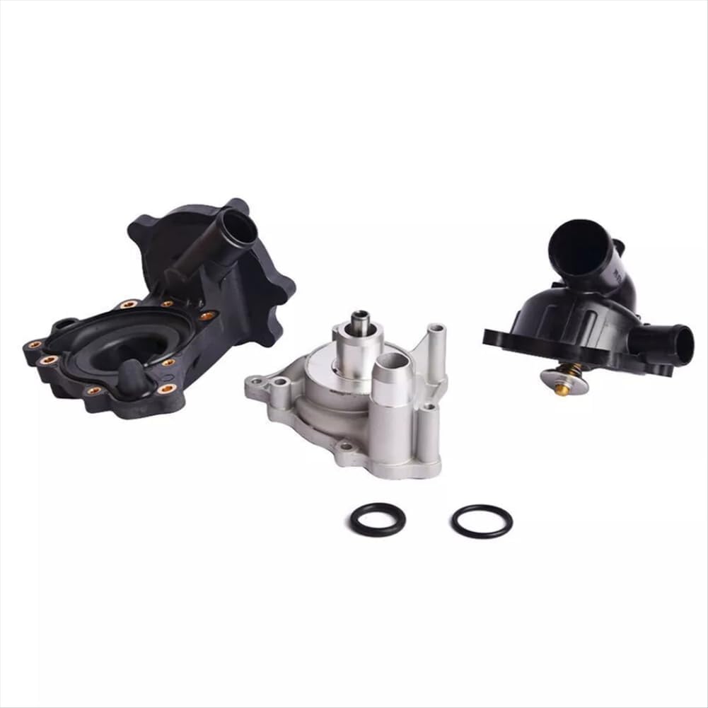 Thermostat Assembly & Water Pump No Screw A60E Compatible With Automotive Motorcycle Parts A8 RS5 S5 For Part Number 8K1927225B