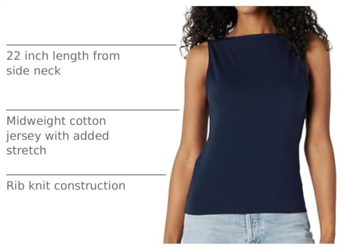 Image of Amazon Essentials Women's Slim Fit Layering Tank