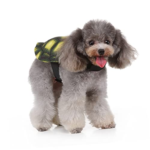 Disfraz Tortuga para Perro Talla S miniatura 4