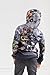 Monster Jam Zombie Grave Digger Megalodon Little Boys Fleece Pullover Hoodie [ColorTag1] 6 Black