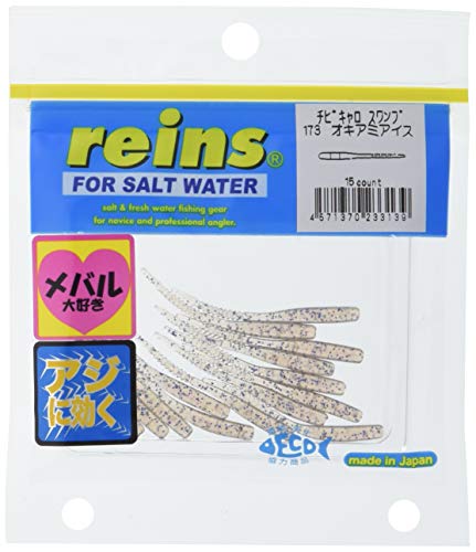 reins(レイン) ルアー チビキャロスワンプ #173 オキアミアイス