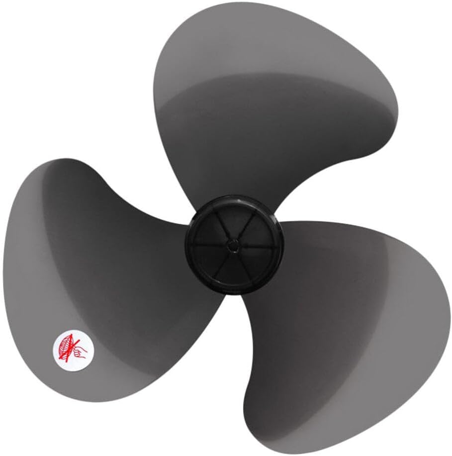 Amazon.com: dPois Plastic Fan Blade Replacement Part with Nut Cover for ...
