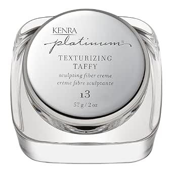 Kenra Platinum Texturizing Taffy 13 - Styling Fiber Crème for Medium Hold and Shine