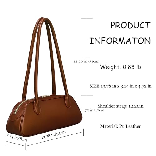 Shoulder Bag Purses for Women PU Leather Trendy Bags for Women Fashion Swing Bag Y2K Handbags for Work Travel Daily Use3