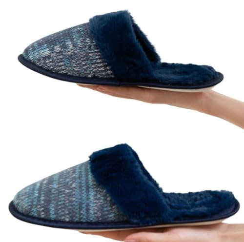 Image of DRUNKEN Slippers For Women Men Winter Sandals Casual Flats Home Footwear Man Girls Sliders Flip Flops Chappals Ladies Clogs Sleeper Slides Stylish Ortho Soft