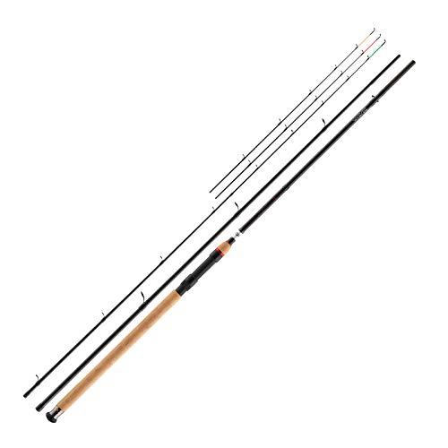 Daiwa Ninja X Method Feeder, 10.82ft,up to 2.82 Ounce, 6 Parts, Feeder Fishing Rod