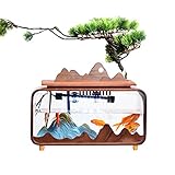 [Filtrationsdesign] Das Bodenfilterdesign imitiert den natürlichen Zirkulationsfilter und fügt Ihrem geliebten Fisch Sauerstoff hinzu. Ob Sie ein erfahrener Hobbyist oder ein Anfänger sind, unsere Produkte können Ihre Bedürfnisse erfüllen.