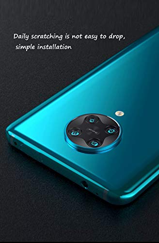 FTRONGRT Protetor de metal para Realme C15 Qualcomm Edition, Realme C15 Qualcomm Edition Protetor de