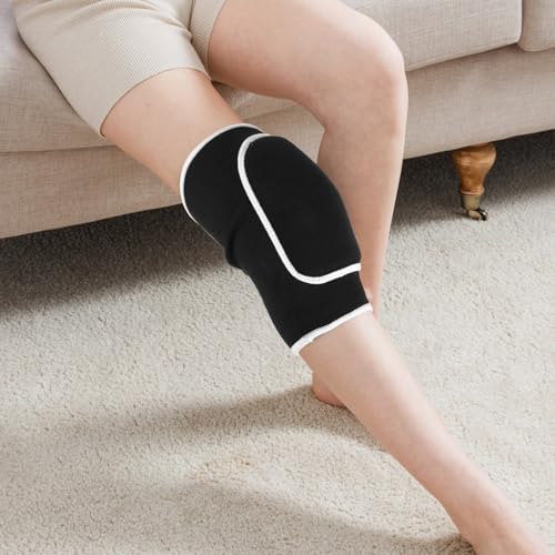 PRETYZOOM Youth Volleyball Knee Pads 1 Pair Breathable Padded Knee Brace with Thick Sponge Support for Soccer Basketball Sports Protective Gear - Thumbnail 5