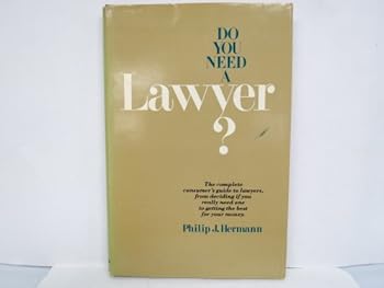 Hardcover Do you need a lawyer? (A Spectrum book) Book