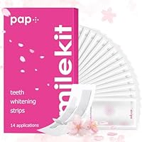 Zahnaufhellungsstreifen 28 Stück,Whitening Strips für weiße Zähne,Effektiv gegen Zahnverfärbungen,Ideal bei empfindlichen Zähnen & schneller Wirkung