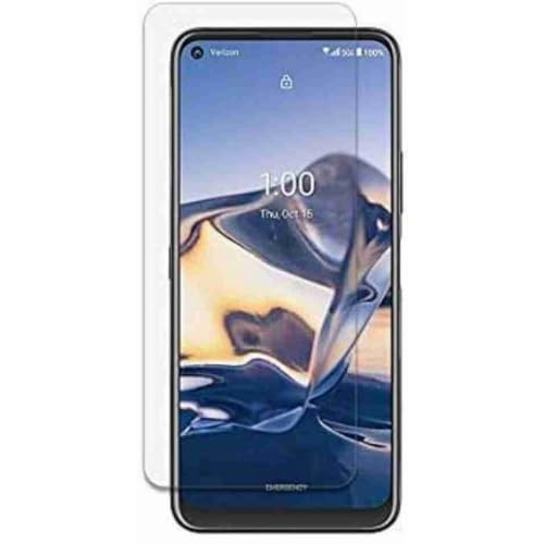 Image of Embed HD-Clear Screen Guard for Nokia 8 V 5G UW - Harder or Durable Plastic & More Impact-Resistant Than Glass, with Free Installation Kit