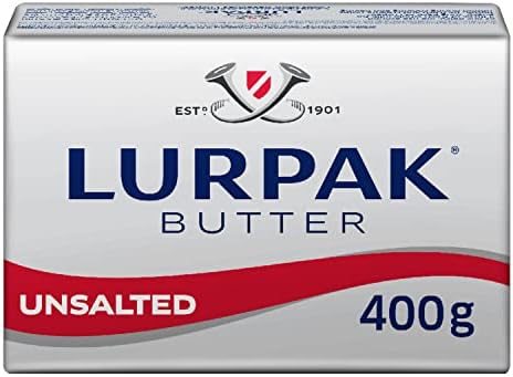 Lurpak Butter Block Unsalted 400g
