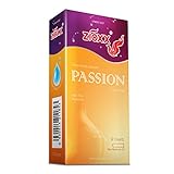 Zioxx Water Based Lube Non Reservoir Tip Passion Condom 12 Counts