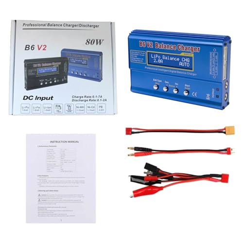 Adaptateur intelligent B6 connecter et stabiliser le courant des modeles 7A