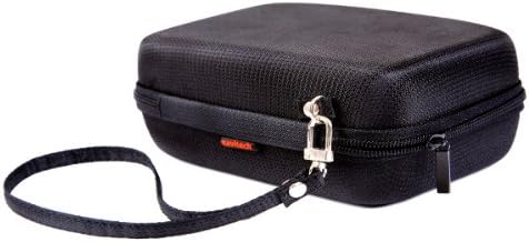 Navitech Black Hard Protective Carry Case Cover Compatible With The Navigon 72 Easy, Navigon 70 Easy , Navigon 70 Premium Live , Navigon 70 Premium , Navigon 70 Plus Live,Navigon 70 Plus EU 23 , Navigon 8450 Live,Navigon 8410, Navigon 20th Anniversary Edition 5 " Widescreen models