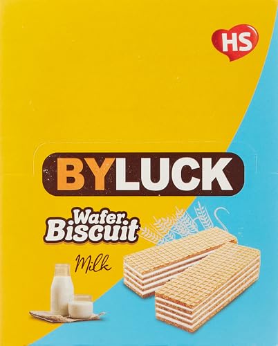 بسكويت ويفر بكريمة اللبن من كامارا، 12 قطعة