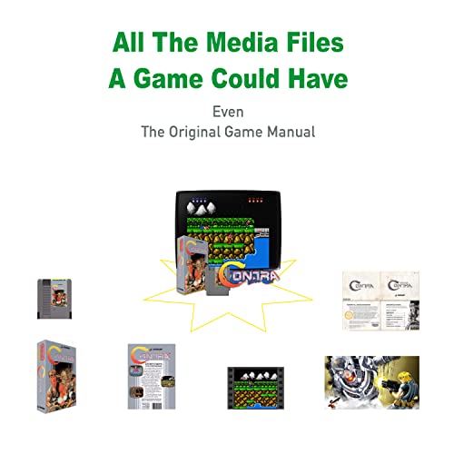 Sonicon Preloaded SNES Classic Edition Mini Retro Console Retropie Emulation Compatible w/ NES SNES SFC Game Boy Genesis Arcade Atari, Full Collection of Games (SNES 128GB, 17000+ Games) - Thumbnail 7