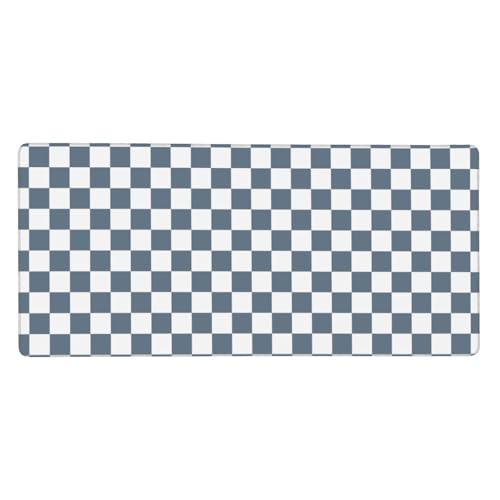 Tapis de souris de jeu avec base en caoutchouc et bords cousus durables