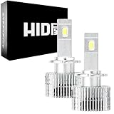 HID屋 D2S 20200cd(カンデラ) LED ヘッドライト 爆光 6500k ホワイト 車検対応 加工不要 純正HIDを簡単LED化 Dシリーズ 2本1セット